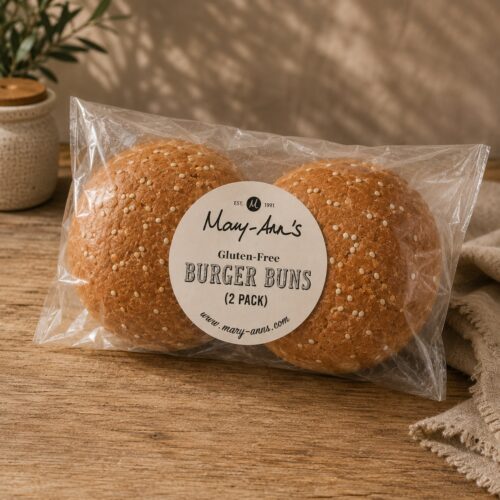 Burger Bun Frozen (2 pack)