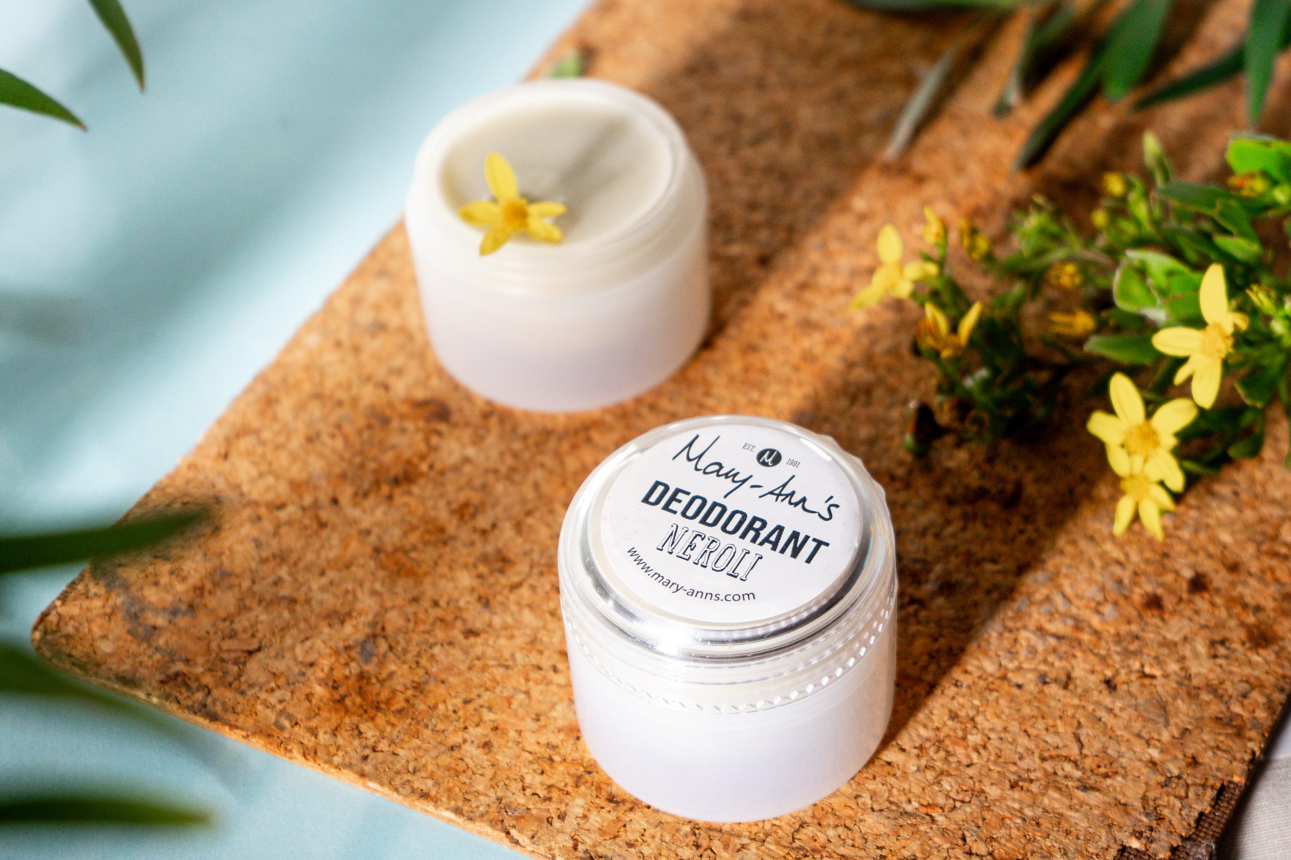 Deodorant - Neroli Creme (50ml)