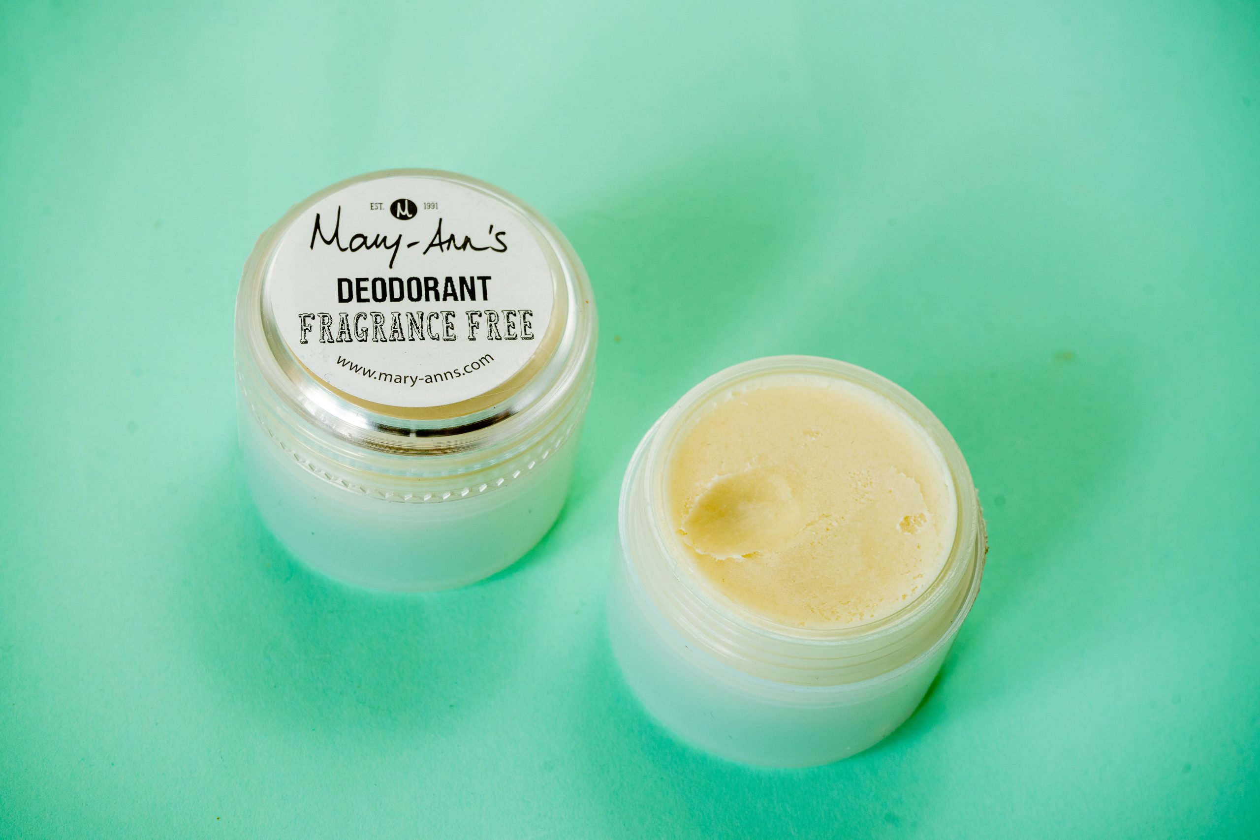 Deodorant - Fragrance Free Creme (50ml)