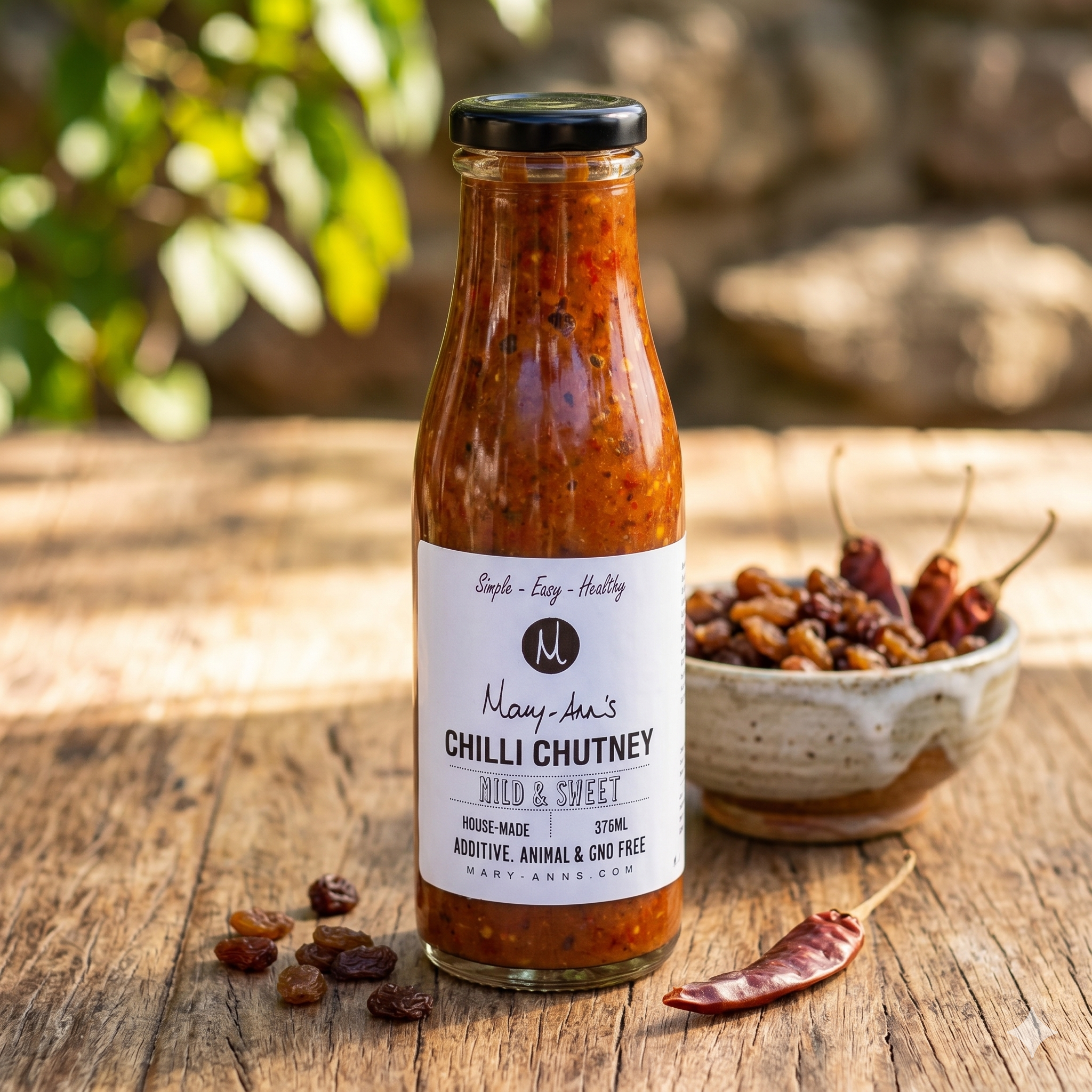 Chilli Chutney Medium heat (450ml)