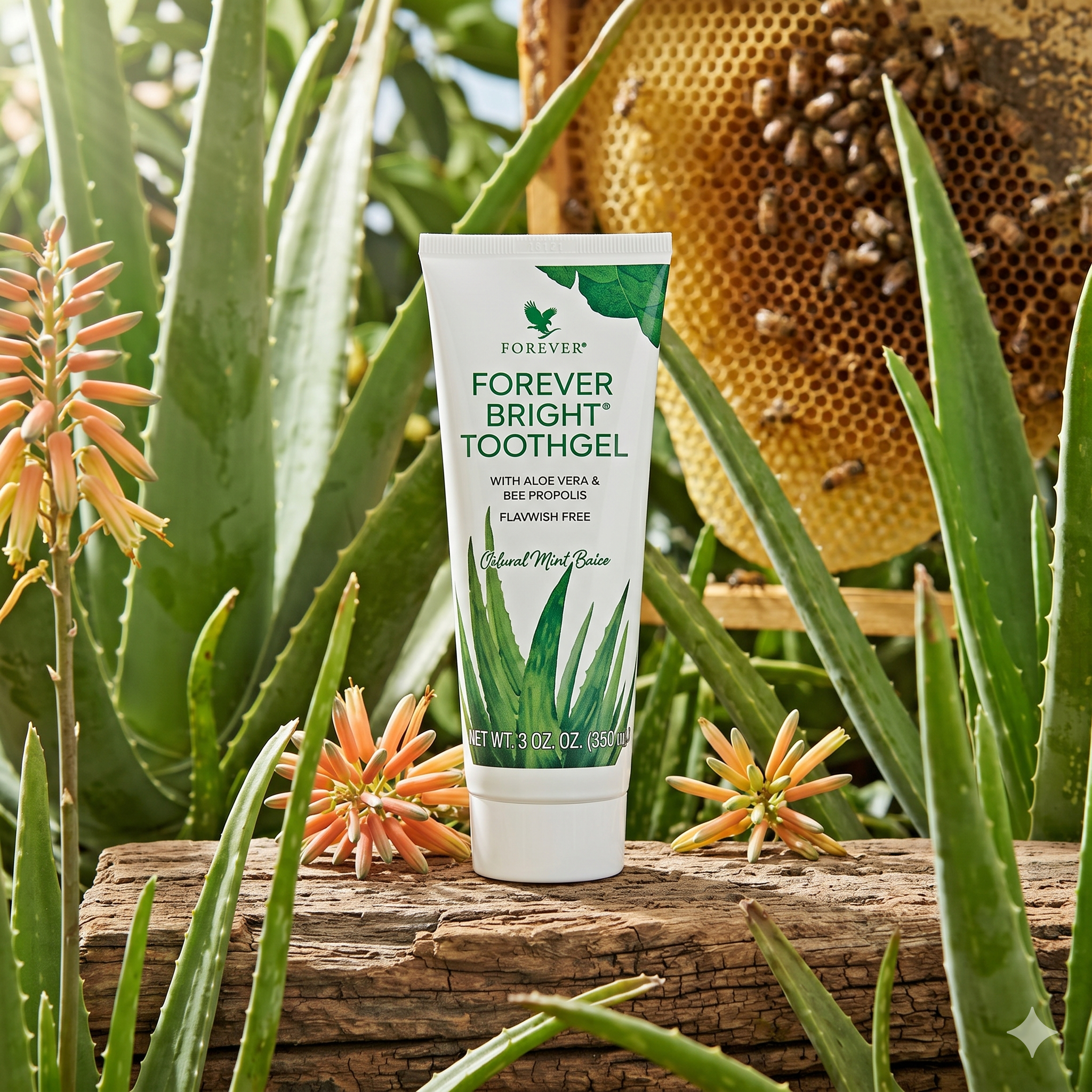 Forever Aloe Toothgel (130g)
