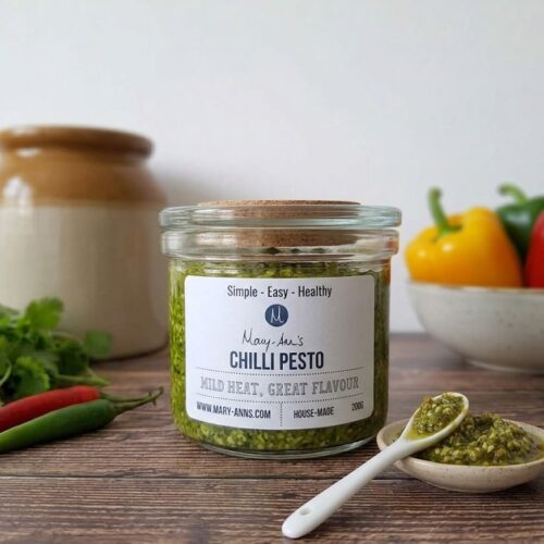 Coriander & Chilli Pesto (200g)