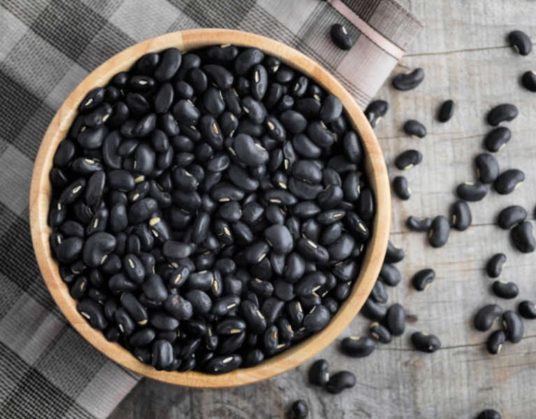 Black Beans (5kg packed loose in plastic bag) - Image 3