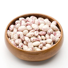 Borlotti Beans (5kg packed loose in plastic bag)