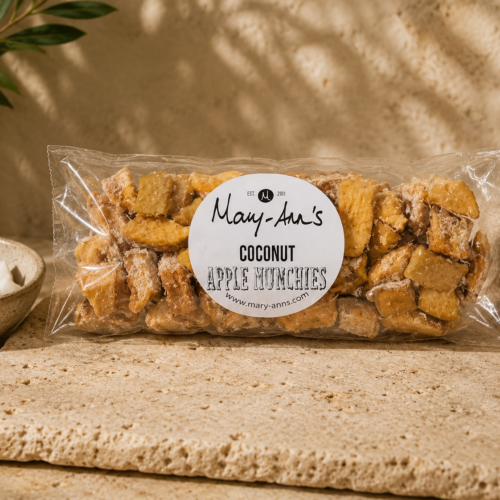 Apple Munchies - Honey, Coconut & Vanilla (100g)