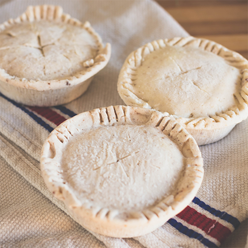 Pie - Curried Veg - Image 4
