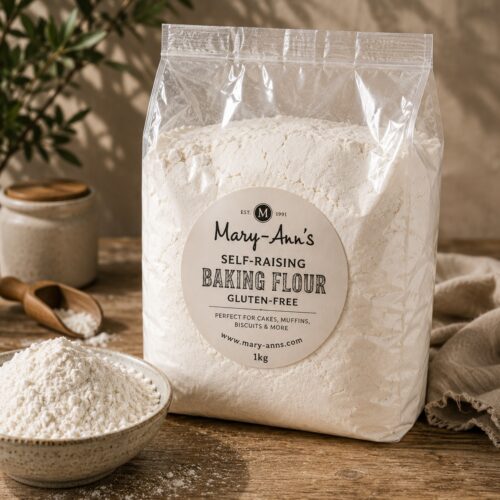 Self-Raising Baking Flour - Gluten-Free (1kg)