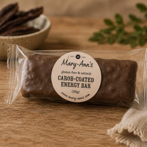 Carob-Coated Energy Bar (50g)