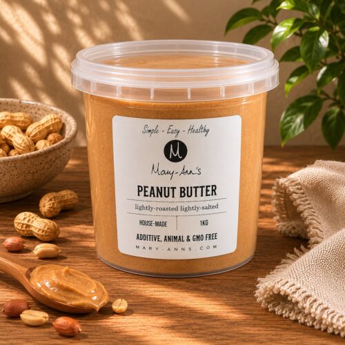 Peanut Butter Salted (1kg)