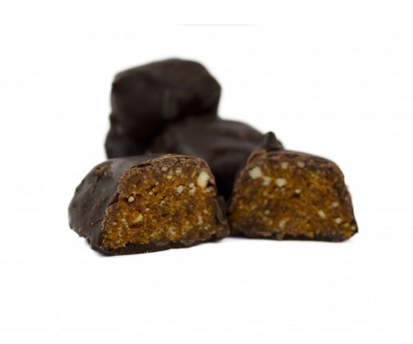 Carob-Coated Cashew & Date Fudge (180g)