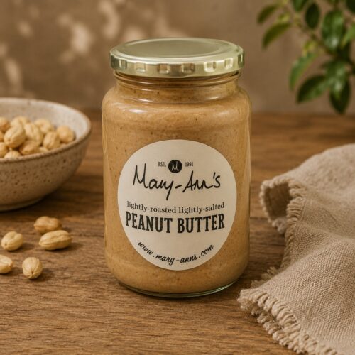 Peanut Butter Salted (400g)
