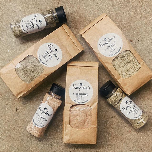 Garlic and Herb Salt - Refill Pack (500g) - Image 2