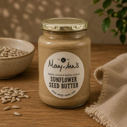 Sunflower Seed Butter Jar (400g)