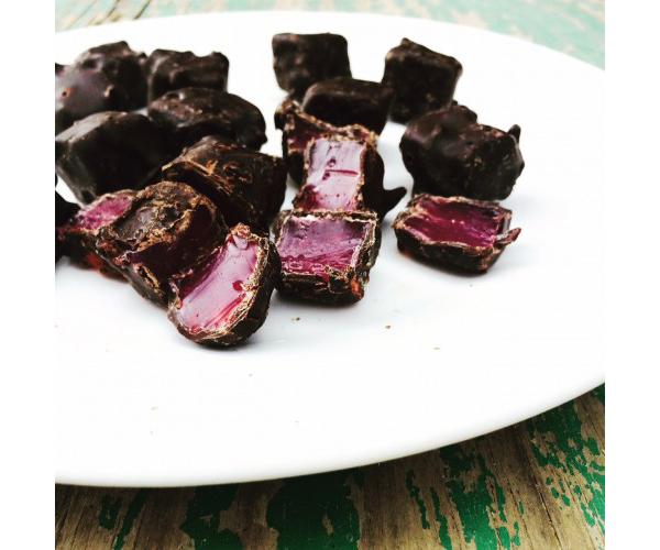Carob-Coated Turkish Delight (80g)