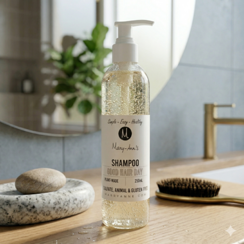 Shampoo - All Hair Types (250ml)