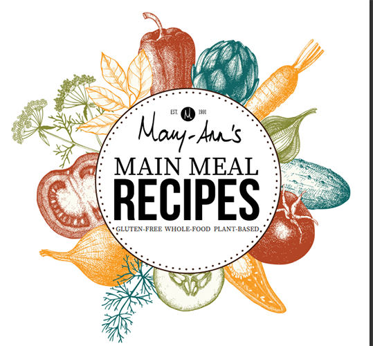 Main Meal Recipe Book (hard copy)