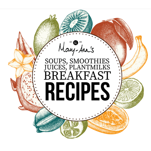 Soups and Smoothies Recipe Book (downloadable PDF)