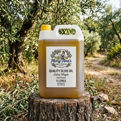 Organic Olive Oil (5L)