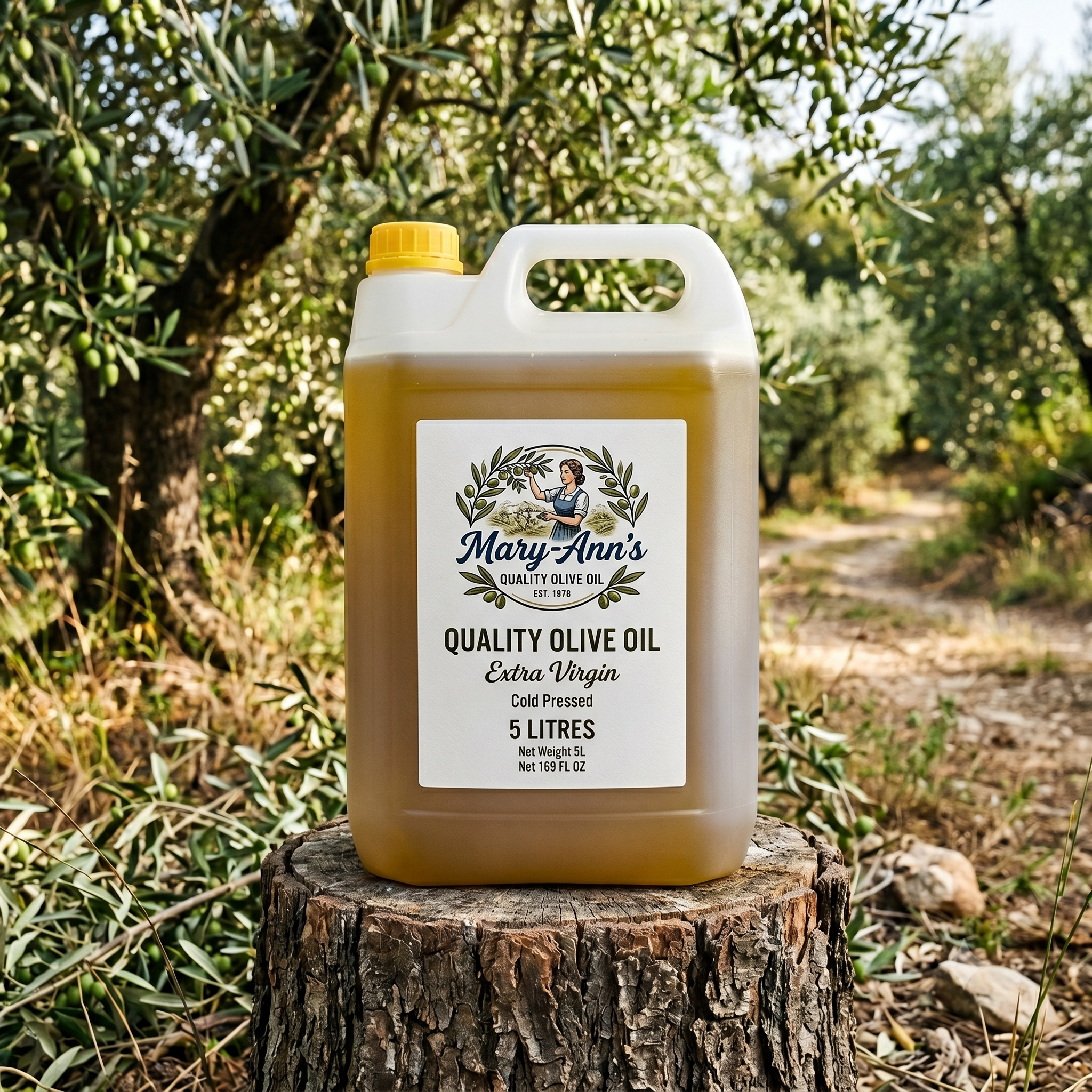 Organic Olive Oil (5L)