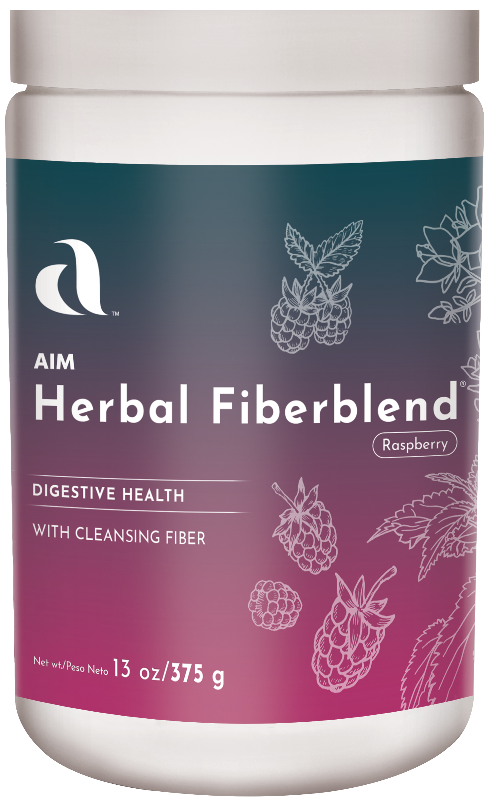 Herbal Fiber Blend Powder Raspberry Flavoured (375g)