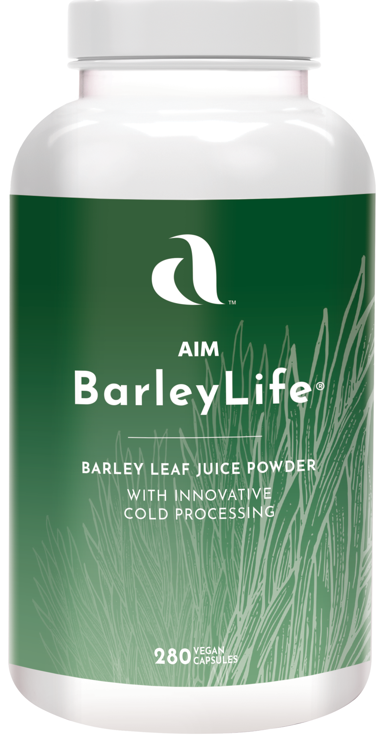BarleyLife Capsules (280 vegan capsules)