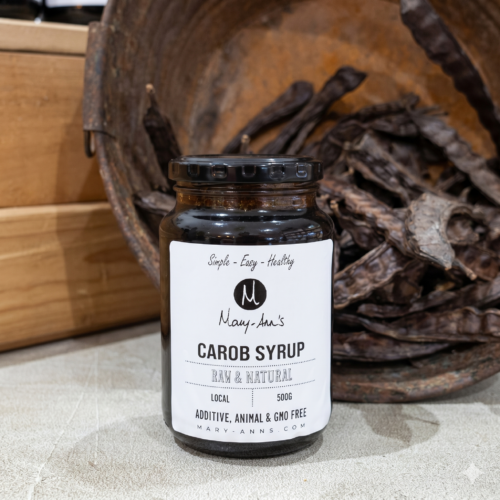 Natural Carob Syrup (500g)