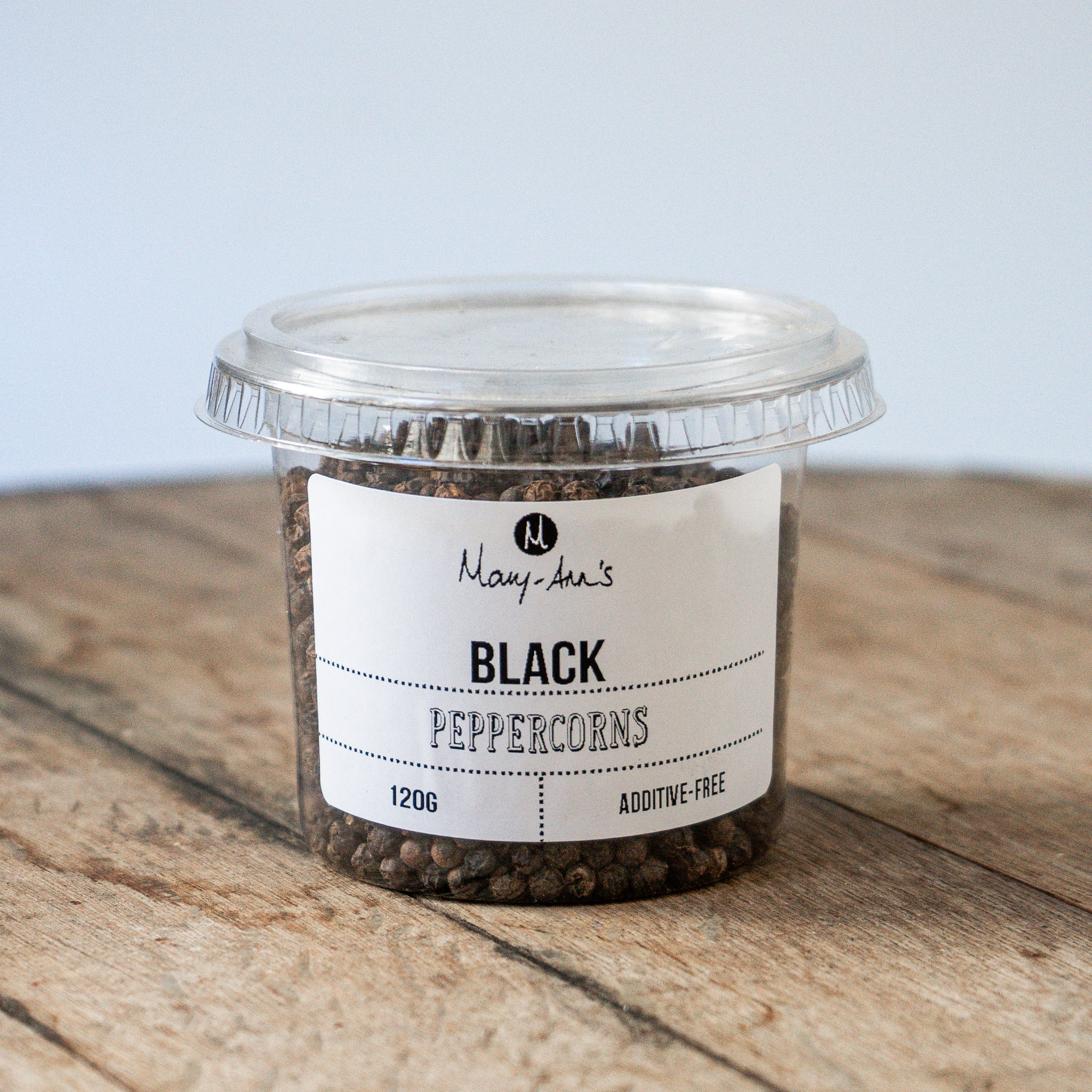 Black Peppercorns (120g) - Image 9