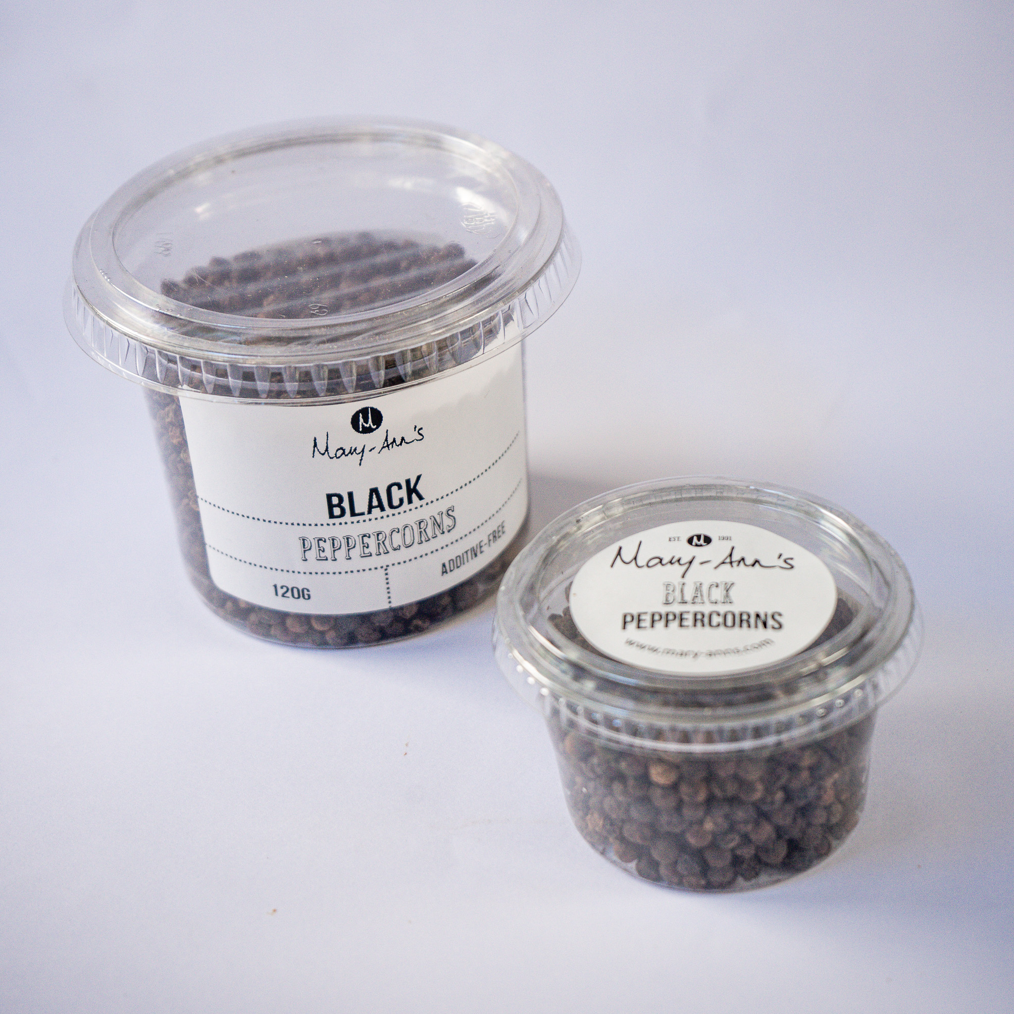 Black Peppercorns (120g) - Image 7