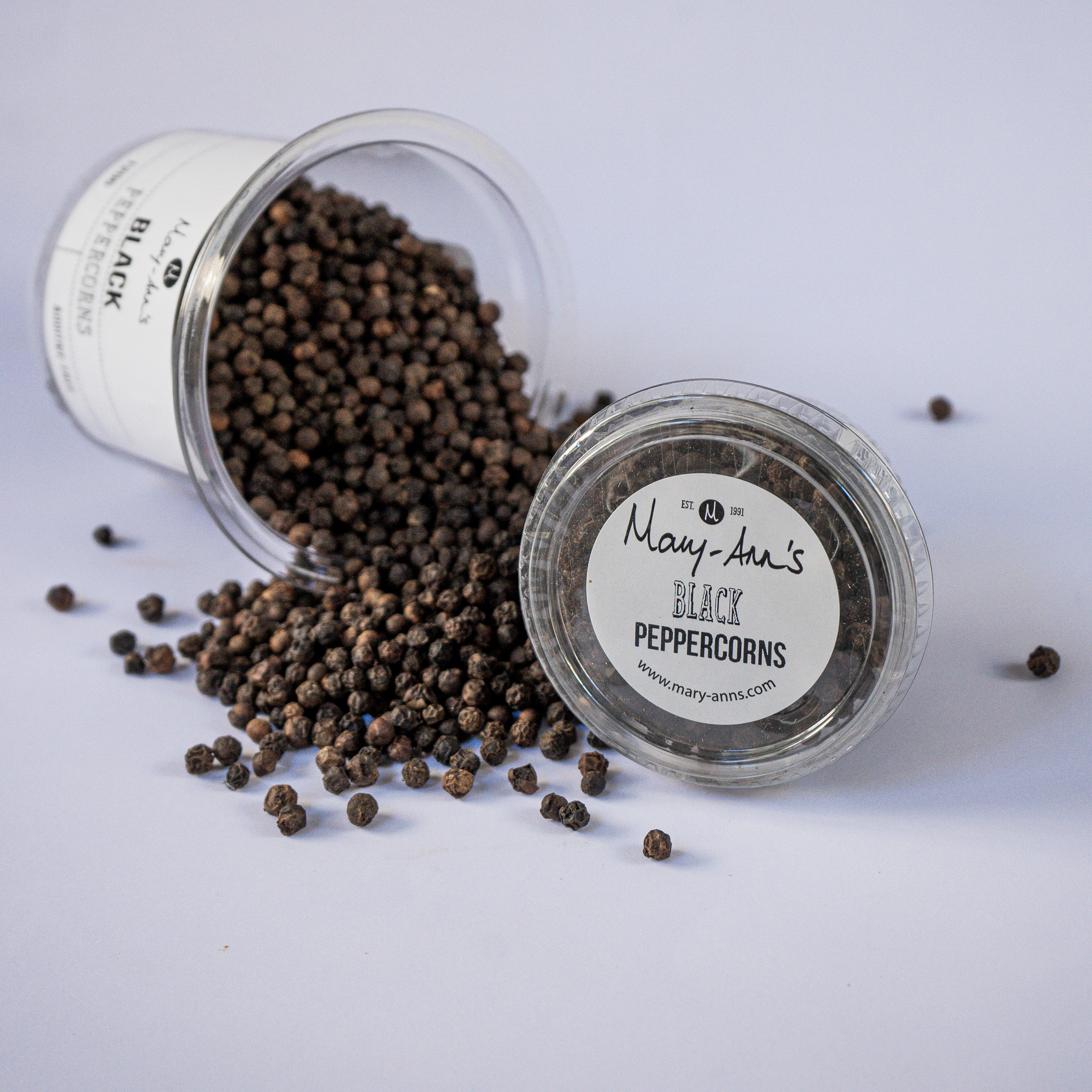 Black Peppercorns (120g) - Image 2