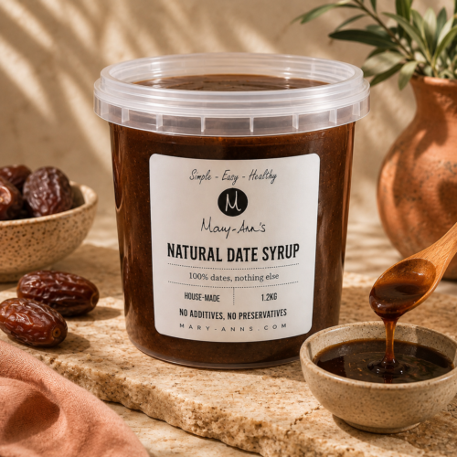 Natural Date Syrup (1.2kg)