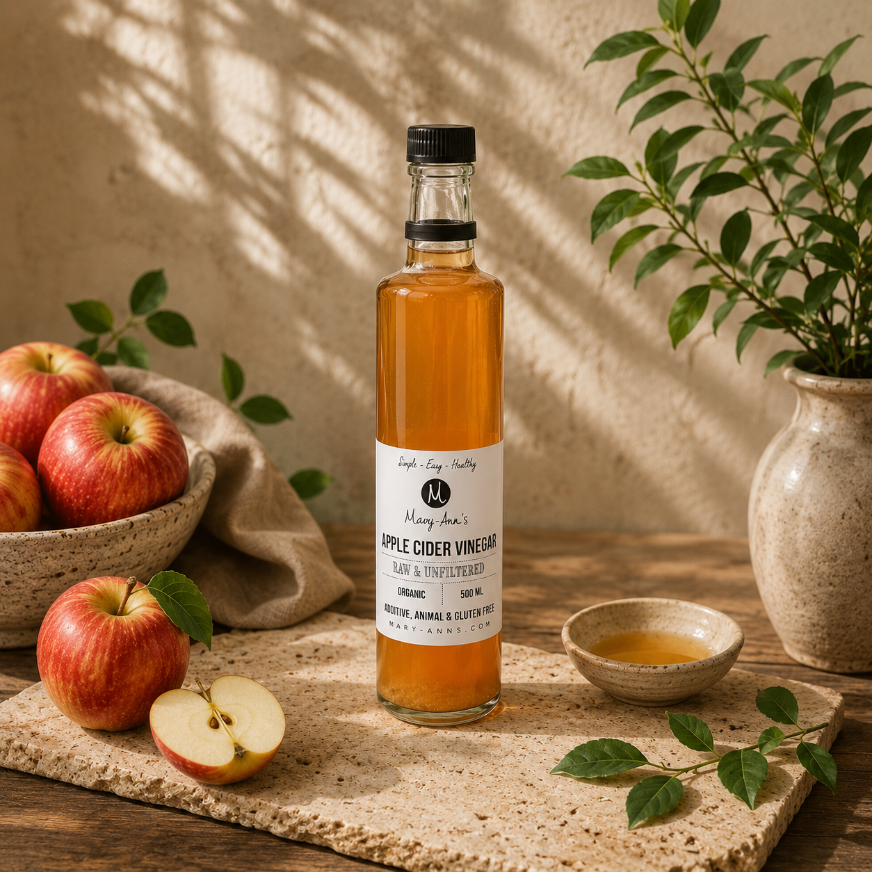 Apple Cider Vinegar (500ml)