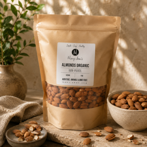 Almonds Raw (1kg)