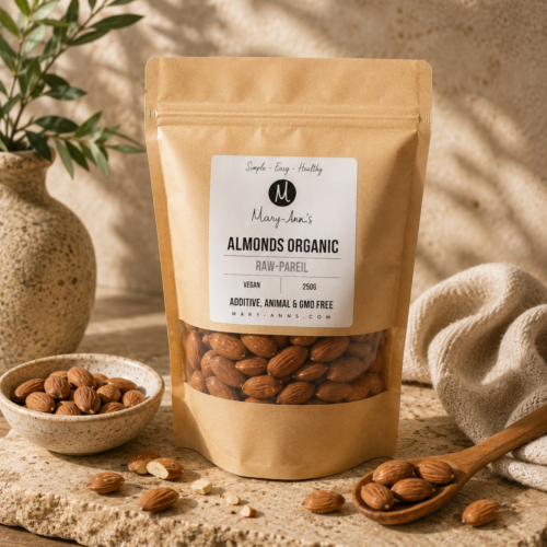 Almonds Raw (250g)