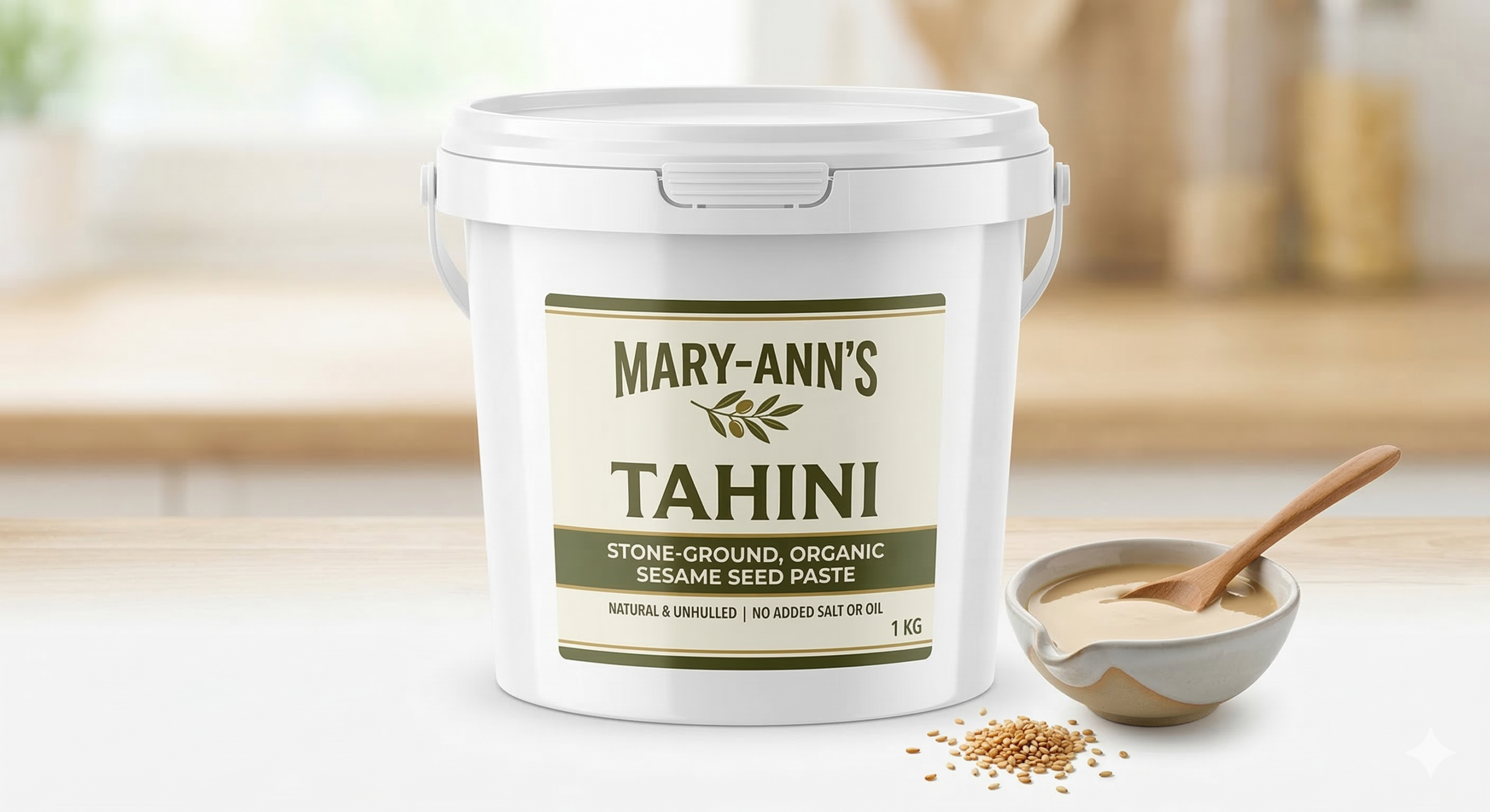 Tahini Bucket (1kg)