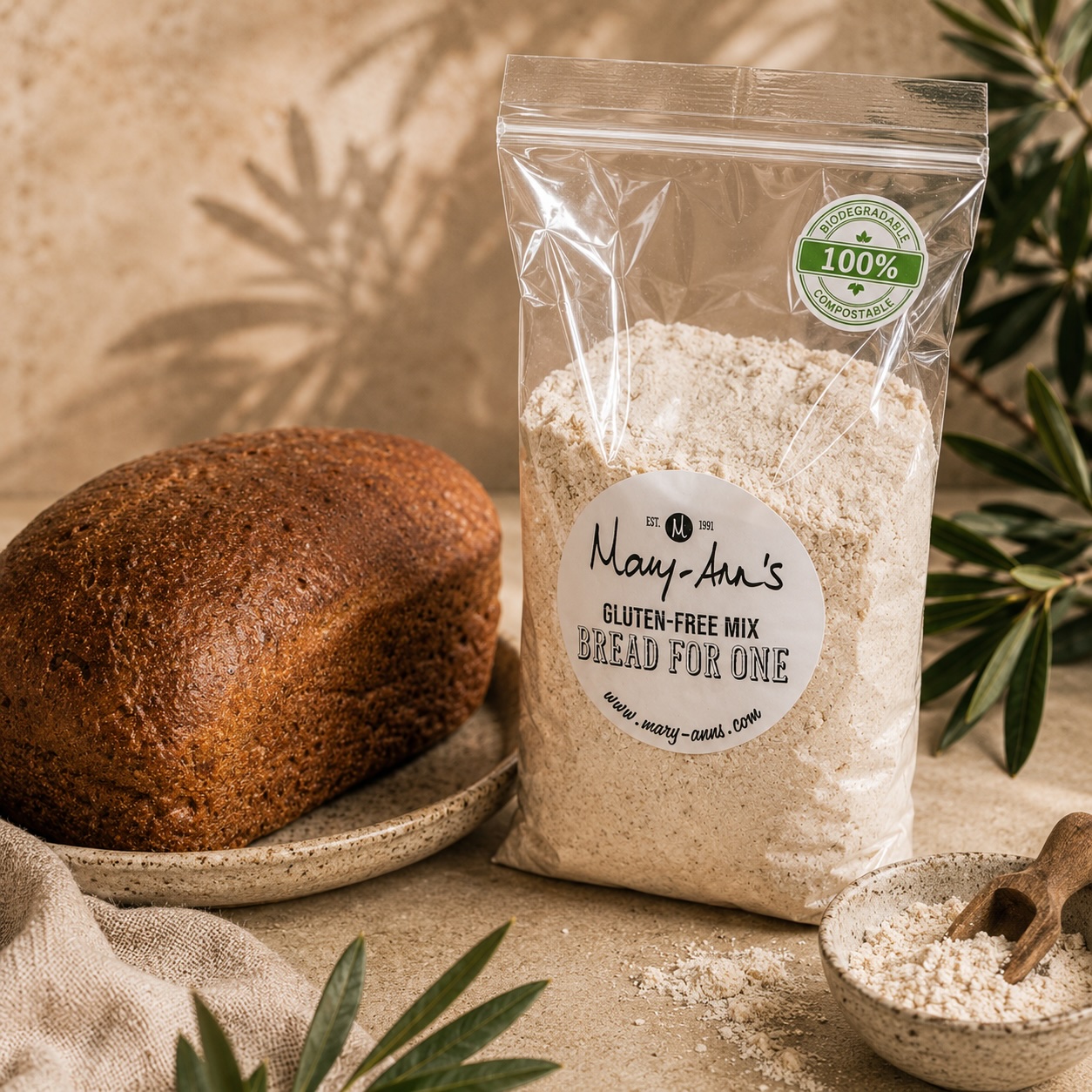 Bread Mix For Two (1kg)